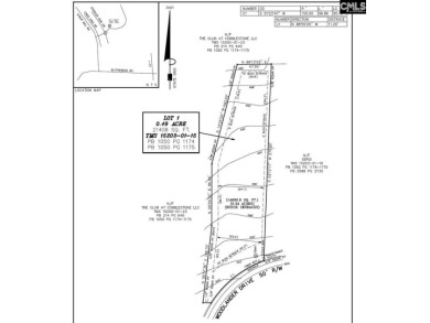 Fantastic level 1/2 acre GOLF COURSE lot with a view to 3 on Cobblestone Park Golf Club in South Carolina - for sale on GolfHomes.com, golf home, golf lot