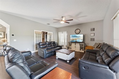 Welcome to this stunning 4-bedroom, 3-bathroom pool home in the on North Shore Golf Club in Florida - for sale on GolfHomes.com, golf home, golf lot