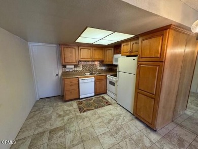 Beautifully remodeled 2-bedroom, 1-bath condo with serene green on Mission Lakes Country Club in California - for sale on GolfHomes.com, golf home, golf lot