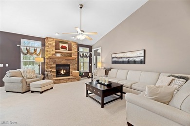 Welcome to this charming, spacious, well maintained 3 bedroom on Boulder Creek Golf Club in Ohio - for sale on GolfHomes.com, golf home, golf lot