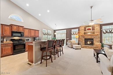 Welcome to this charming, spacious, well maintained 3 bedroom on Boulder Creek Golf Club in Ohio - for sale on GolfHomes.com, golf home, golf lot