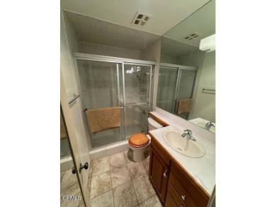 Beautifully remodeled 2-bedroom, 1-bath condo with serene green on Mission Lakes Country Club in California - for sale on GolfHomes.com, golf home, golf lot