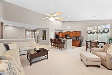 Welcome to this charming, spacious, well maintained 3 bedroom on Boulder Creek Golf Club in Ohio - for sale on GolfHomes.com, golf home, golf lot