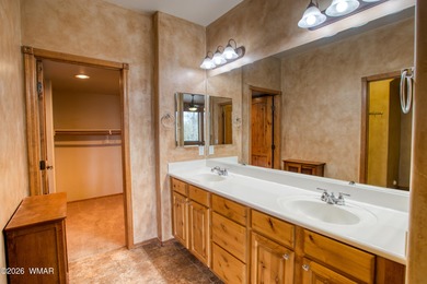 Beautifully designed mountain retreat in the highly sought-after on Bison Golf and Country Club in Arizona - for sale on GolfHomes.com, golf home, golf lot