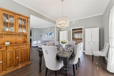 Welcome to this stunning 4-bedroom, 3-bathroom pool home in the on North Shore Golf Club in Florida - for sale on GolfHomes.com, golf home, golf lot