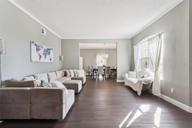 Welcome to this stunning 4-bedroom, 3-bathroom pool home in the on North Shore Golf Club in Florida - for sale on GolfHomes.com, golf home, golf lot