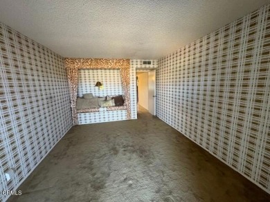 Beautifully remodeled 2-bedroom, 1-bath condo with serene green on Mission Lakes Country Club in California - for sale on GolfHomes.com, golf home, golf lot