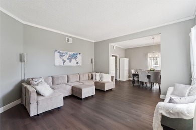 Welcome to this stunning 4-bedroom, 3-bathroom pool home in the on North Shore Golf Club in Florida - for sale on GolfHomes.com, golf home, golf lot