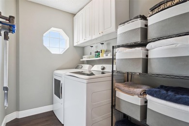 Welcome to this stunning 4-bedroom, 3-bathroom pool home in the on North Shore Golf Club in Florida - for sale on GolfHomes.com, golf home, golf lot