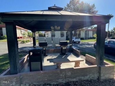 Beautifully remodeled 2-bedroom, 1-bath condo with serene green on Mission Lakes Country Club in California - for sale on GolfHomes.com, golf home, golf lot