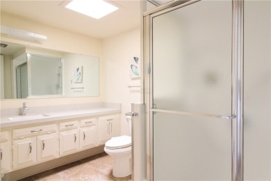 Step into this delightful, expanded one-bedroom, one-bathroom on Leisure World Seal Beach Golf Course in California - for sale on GolfHomes.com, golf home, golf lot