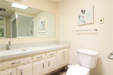 Step into this delightful, expanded one-bedroom, one-bathroom on Leisure World Seal Beach Golf Course in California - for sale on GolfHomes.com, golf home, golf lot