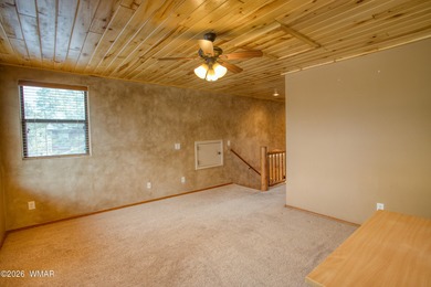 Beautifully designed mountain retreat in the highly sought-after on Bison Golf and Country Club in Arizona - for sale on GolfHomes.com, golf home, golf lot