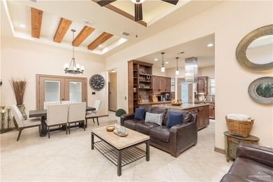 Located in a Los Lagos Golf Course subdivision and just blocks on Los Lagos Golf Club in Texas - for sale on GolfHomes.com, golf home, golf lot