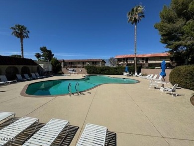 Beautifully remodeled 2-bedroom, 1-bath condo with serene green on Mission Lakes Country Club in California - for sale on GolfHomes.com, golf home, golf lot