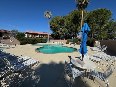 Beautifully remodeled 2-bedroom, 1-bath condo with serene green on Mission Lakes Country Club in California - for sale on GolfHomes.com, golf home, golf lot
