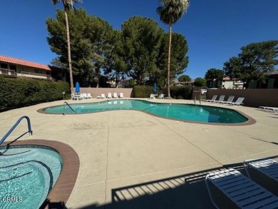 Beautifully remodeled 2-bedroom, 1-bath condo with serene green on Mission Lakes Country Club in California - for sale on GolfHomes.com, golf home, golf lot