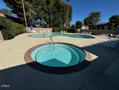 Beautifully remodeled 2-bedroom, 1-bath condo with serene green on Mission Lakes Country Club in California - for sale on GolfHomes.com, golf home, golf lot