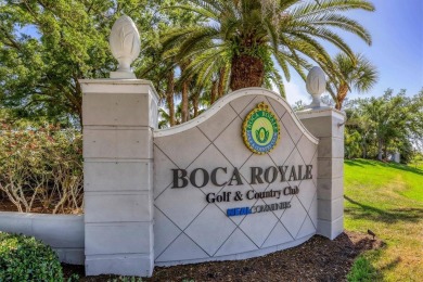 **AMAZING VALUE and PRICED TO SELL** Welcome to your dream home on Boca Royale Golf and Country Club in Florida - for sale on GolfHomes.com, golf home, golf lot