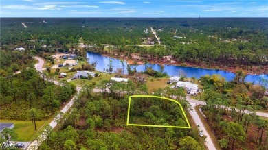 Nestled in the tranquil, rural community of Tropical Gulf Acres on Seminole Lakes Country Club in Florida - for sale on GolfHomes.com, golf home, golf lot