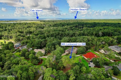 WOW! Corner lot for you to build your new home in Lockwood Folly on Lockwood Folly Country Club in North Carolina - for sale on GolfHomes.com, golf home, golf lot
