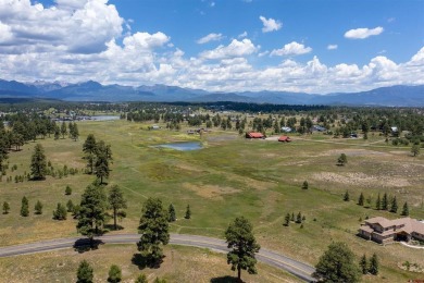 Fabulous views of Pagosa Peak and North Range of the San Juan on Pagosa Springs Golf Club in Colorado - for sale on GolfHomes.com, golf home, golf lot
