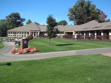 Lot 43 is a large lot, which fronts across the road of the on Canadian Lakes Country Club-The Royal Course in Michigan - for sale on GolfHomes.com, golf home, golf lot