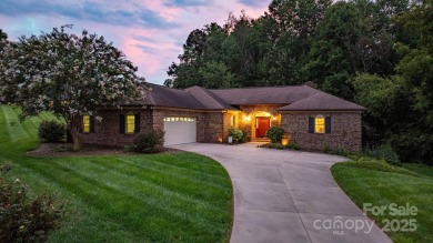 Nestled in the foothills of North Carolina, 2705 Lyle Court NE on Rock Barn Golf and Spa in North Carolina - for sale on GolfHomes.com, golf home, golf lot