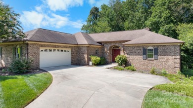 Nestled in the foothills of North Carolina, 2705 Lyle Court NE on Rock Barn Golf and Spa in North Carolina - for sale on GolfHomes.com, golf home, golf lot