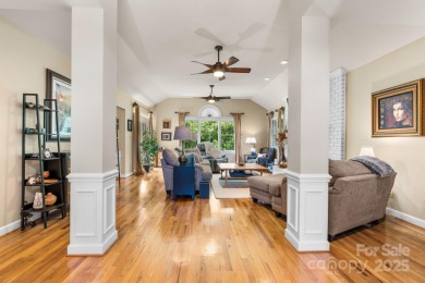 Nestled in the foothills of North Carolina, 2705 Lyle Court NE on Rock Barn Golf and Spa in North Carolina - for sale on GolfHomes.com, golf home, golf lot