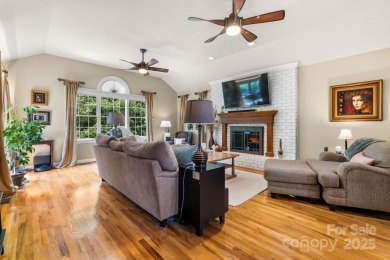 Nestled in the foothills of North Carolina, 2705 Lyle Court NE on Rock Barn Golf and Spa in North Carolina - for sale on GolfHomes.com, golf home, golf lot