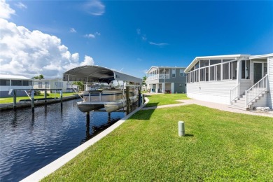 ATTENTION BOATERS! This Gulf access home comes beautifully on Saint Andrews South Golf Club in Florida - for sale on GolfHomes.com, golf home, golf lot