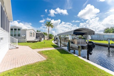 ATTENTION BOATERS! This Gulf access home comes beautifully on Saint Andrews South Golf Club in Florida - for sale on GolfHomes.com, golf home, golf lot