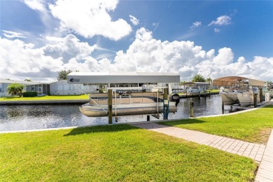 ATTENTION BOATERS! This Gulf access home comes beautifully on Saint Andrews South Golf Club in Florida - for sale on GolfHomes.com, golf home, golf lot