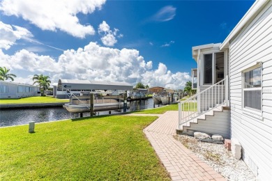 ATTENTION BOATERS! This Gulf access home comes beautifully on Saint Andrews South Golf Club in Florida - for sale on GolfHomes.com, golf home, golf lot