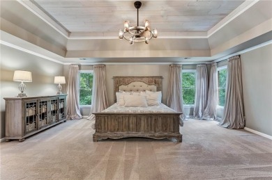 Tucked away at the end of a rare double cul-de-sac, this on Canongate At Olde Atlanta Golf Club in Georgia - for sale on GolfHomes.com, golf home, golf lot