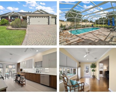 BOND PAID! STUNNING 3 BED / 2 BATH DESIGNER HOME WITH SALTWATER on The Links of Spruce Creek in Florida - for sale on GolfHomes.com, golf home, golf lot