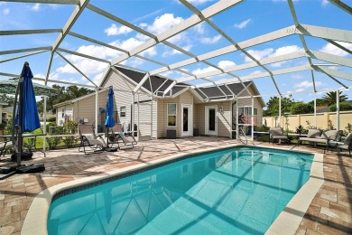 BOND PAID! STUNNING 3 BED / 2 BATH DESIGNER HOME WITH SALTWATER on The Links of Spruce Creek in Florida - for sale on GolfHomes.com, golf home, golf lot