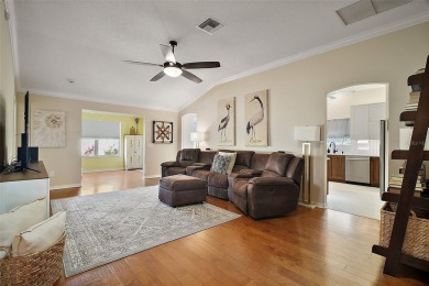 BOND PAID! STUNNING 3 BED / 2 BATH DESIGNER HOME WITH SALTWATER on The Links of Spruce Creek in Florida - for sale on GolfHomes.com, golf home, golf lot