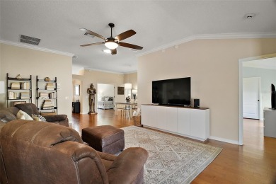 BOND PAID! STUNNING 3 BED / 2 BATH DESIGNER HOME WITH SALTWATER on The Links of Spruce Creek in Florida - for sale on GolfHomes.com, golf home, golf lot