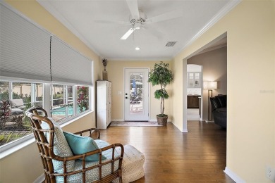 BOND PAID! STUNNING 3 BED / 2 BATH DESIGNER HOME WITH SALTWATER on The Links of Spruce Creek in Florida - for sale on GolfHomes.com, golf home, golf lot