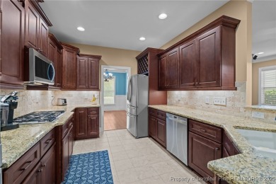 WELCOME HOME to this beautifully appointed 5-bedroom on Anderson Creek Golf Club in North Carolina - for sale on GolfHomes.com, golf home, golf lot