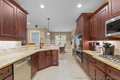 WELCOME HOME to this beautifully appointed 5-bedroom on Anderson Creek Golf Club in North Carolina - for sale on GolfHomes.com, golf home, golf lot