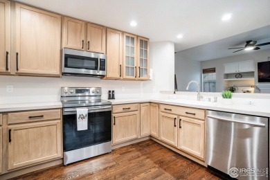 Enjoy the charm of shady, tree-lined streets as you arrive at on Pelican Lakes Golf and Country Club in Colorado - for sale on GolfHomes.com, golf home, golf lot