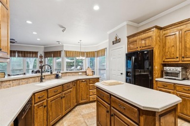 Welcome to an exquisite Conn-Anderson custom-built residence on Timarron Country Club in Texas - for sale on GolfHomes.com, golf home, golf lot