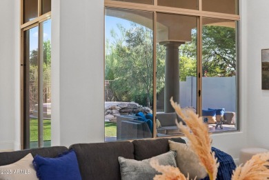 Stunning 4 bed, 3.5 bath single level home in the desirable on Grayhawk Golf Club  in Arizona - for sale on GolfHomes.com, golf home, golf lot