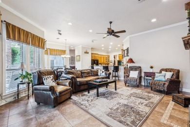 Welcome to an exquisite Conn-Anderson custom-built residence on Timarron Country Club in Texas - for sale on GolfHomes.com, golf home, golf lot