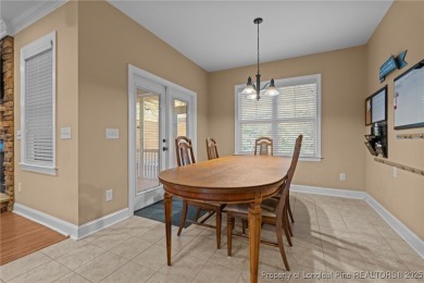 WELCOME HOME to this beautifully appointed 5-bedroom on Anderson Creek Golf Club in North Carolina - for sale on GolfHomes.com, golf home, golf lot