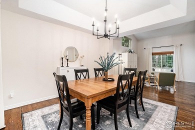 Enjoy the charm of shady, tree-lined streets as you arrive at on Pelican Lakes Golf and Country Club in Colorado - for sale on GolfHomes.com, golf home, golf lot