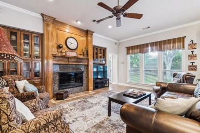 Welcome to an exquisite Conn-Anderson custom-built residence on Timarron Country Club in Texas - for sale on GolfHomes.com, golf home, golf lot